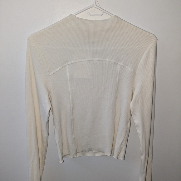 Oak and fort mock neck top - Picture 4 of 5